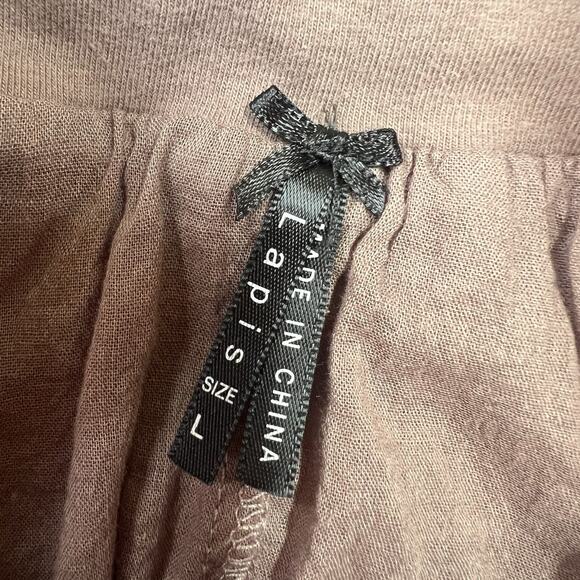 Vtg 2000s Y2K Large Skirt Unique Layered Tiered Flared Mini Peasant Boho Fairy - Picture 4 of 9